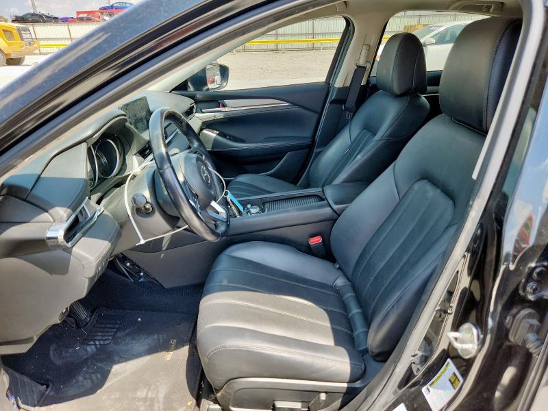 JM1GL1VM9M1605710 - 2021 MAZDA 6 TOURING 黑色 照片 7