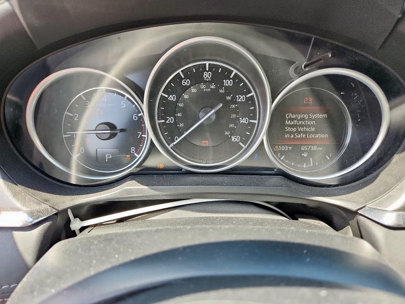 JM1GL1VM9M1605710 - 2021 MAZDA 6 TOURING 黑色 照片 9