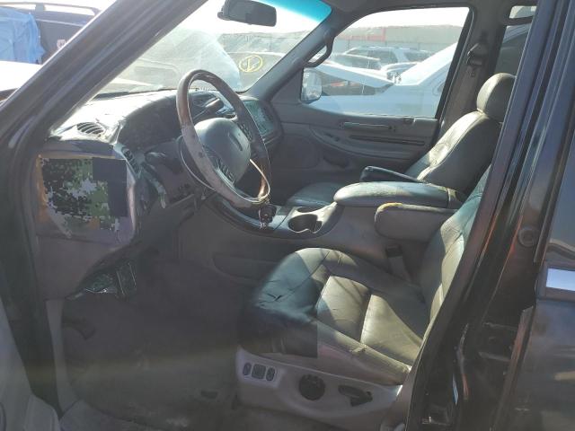 5LMPU28L4WLJ41389 - 1998 LINCOLN NAVIGATOR შავი ფოტო 7