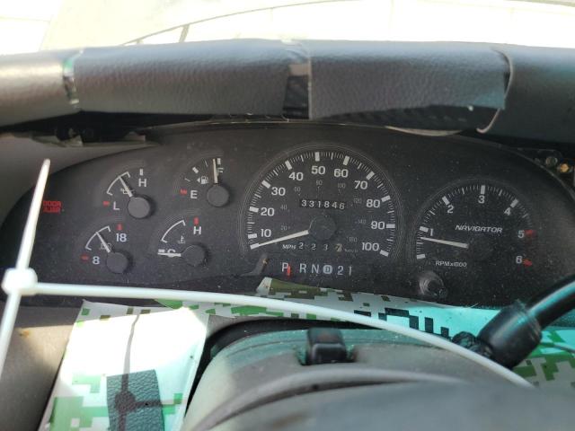 5LMPU28L4WLJ41389 - 1998 LINCOLN NAVIGATOR შავი ფოტო 9