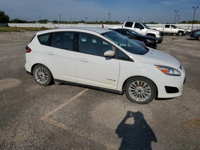 1FADP5AU5HL104012 - 2017 FORD C-MAX SE WHITE photo 4