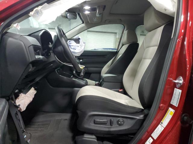 7FARS4H4XRE005919 - 2024 HONDA CR-V EX Rouge photo 7