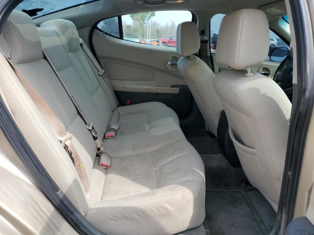 2G2WP522951350194 - 2005 PONTIAC GRAND PRIX 金色 照片 10