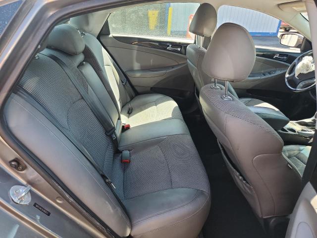 5NPEC4AC3EH868257 - 2014 HYUNDAI SONATA SE 灰色 照片 10