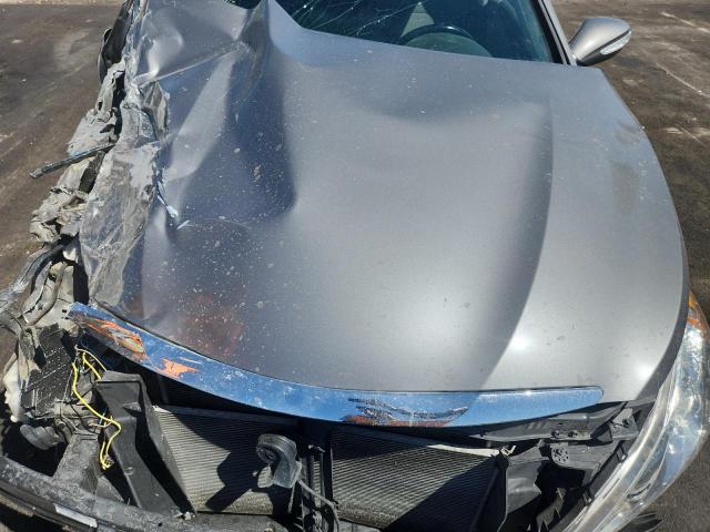 5NPEC4AC3EH868257 - 2014 HYUNDAI SONATA SE 灰色 照片 11