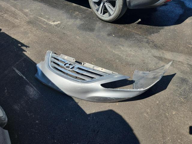 5NPEC4AC3EH868257 - 2014 HYUNDAI SONATA SE 灰色 照片 12