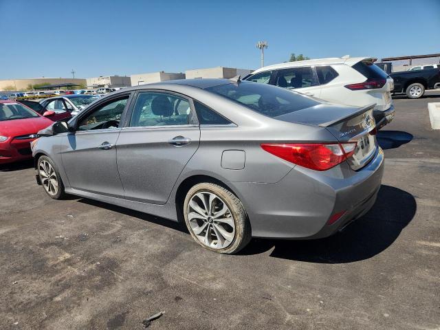 5NPEC4AC3EH868257 - 2014 HYUNDAI SONATA SE 灰色 照片 2