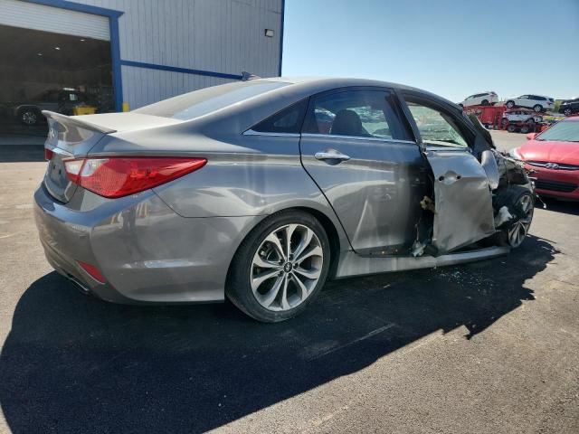 5NPEC4AC3EH868257 - 2014 HYUNDAI SONATA SE 灰色 照片 3