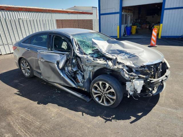 5NPEC4AC3EH868257 - 2014 HYUNDAI SONATA SE 灰色 照片 4