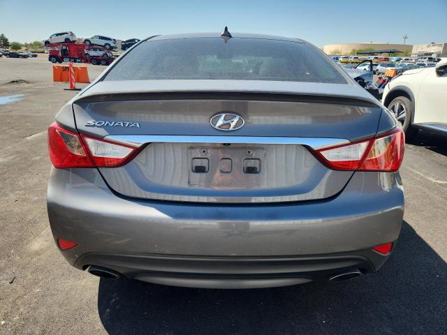 5NPEC4AC3EH868257 - 2014 HYUNDAI SONATA SE 灰色 照片 6