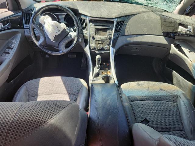 5NPEC4AC3EH868257 - 2014 HYUNDAI SONATA SE 灰色 照片 8