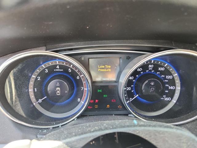 5NPEC4AC3EH868257 - 2014 HYUNDAI SONATA SE 灰色 照片 9