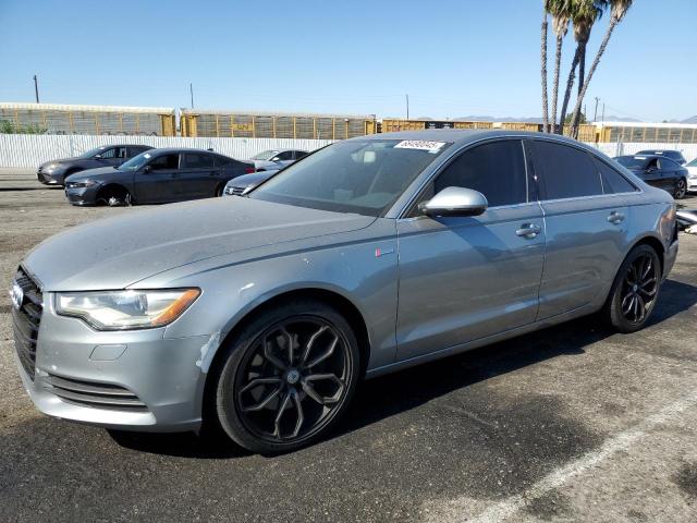 2014 AUDI A6 PREMIUM PLUS, 