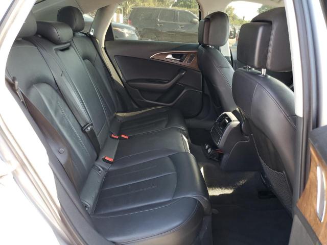 WAUDFAFC7EN022415 - 2014 AUDI A6 PREMIUM PLUS SILVER photo 10