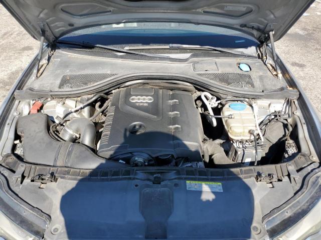 WAUDFAFC7EN022415 - 2014 AUDI A6 PREMIUM PLUS SILVER photo 11