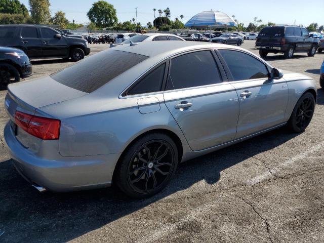 WAUDFAFC7EN022415 - 2014 AUDI A6 PREMIUM PLUS SILVER photo 3