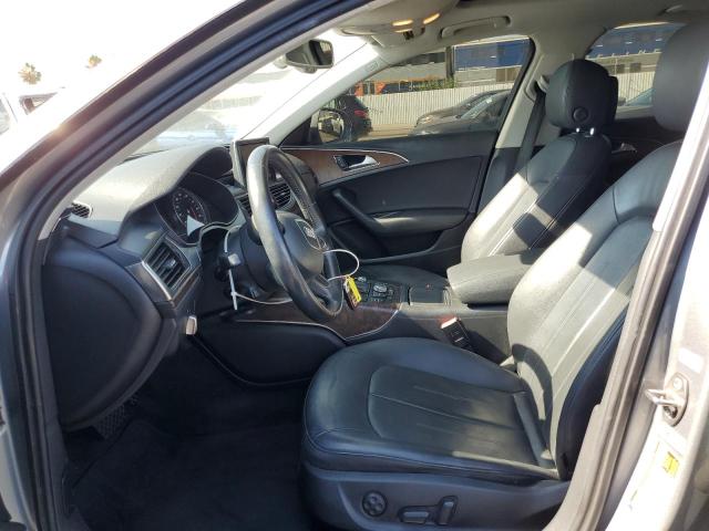 WAUDFAFC7EN022415 - 2014 AUDI A6 PREMIUM PLUS SILVER photo 7