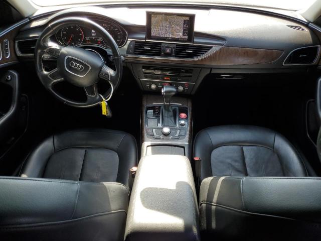 WAUDFAFC7EN022415 - 2014 AUDI A6 PREMIUM PLUS SILVER photo 8