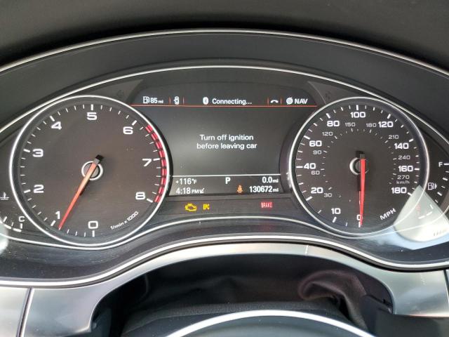 WAUDFAFC7EN022415 - 2014 AUDI A6 PREMIUM PLUS SILVER photo 9