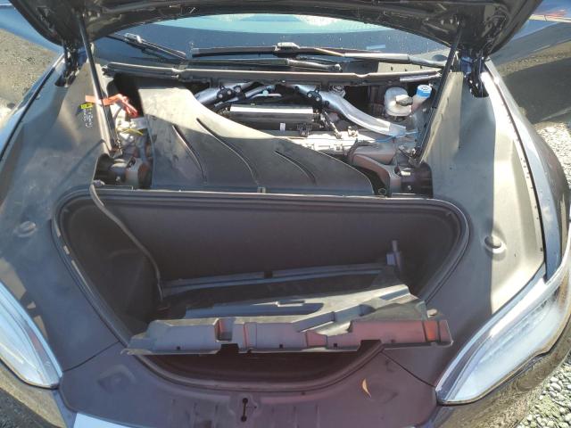 5YJSA1E27HF229195 - 2017 TESLA MODEL S Grau Foto 11