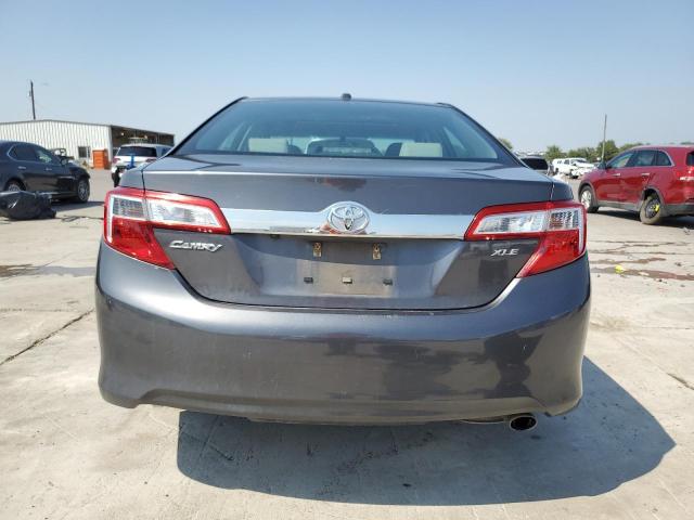 4T1BF1FK5EU817515 - 2014 TOYOTA CAMRY L GRAY photo 6