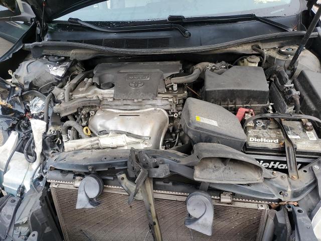 4T1BF1FK5FU985852 - 2015 TOYOTA CAMRY LE BLUE photo 11