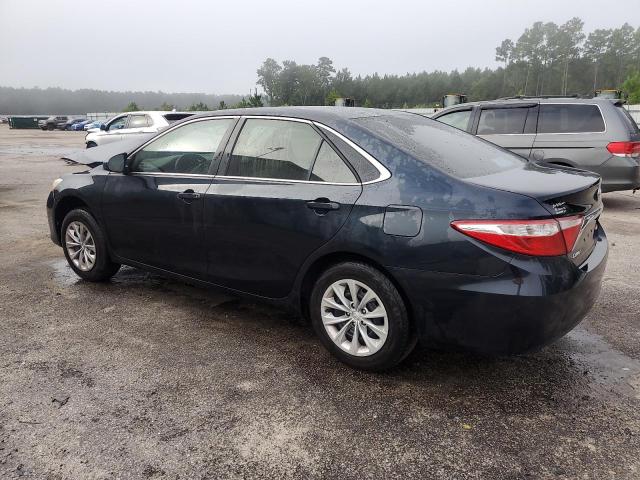 4T1BF1FK5FU985852 - 2015 TOYOTA CAMRY LE BLUE photo 2