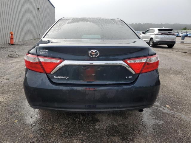 4T1BF1FK5FU985852 - 2015 TOYOTA CAMRY LE BLUE photo 6