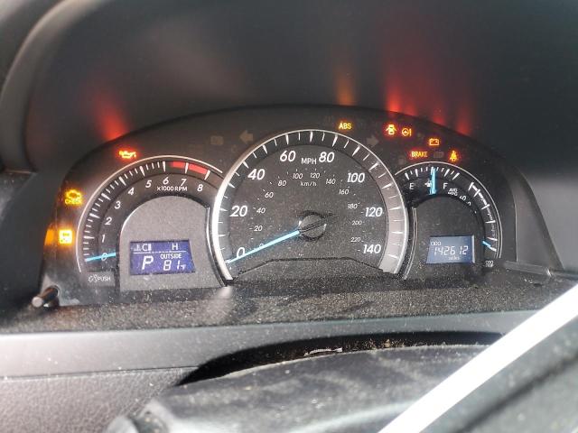 4T1BF1FK5FU985852 - 2015 TOYOTA CAMRY LE BLUE photo 9