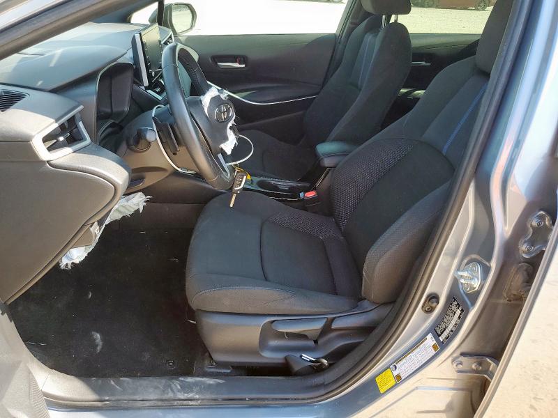 JTDS4MCE6MJ068671 - 2021 TOYOTA COROLLA SE SILVER photo 7