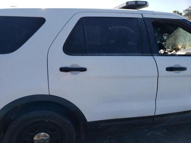 1FM5K8AR1HGB41718 - 2017 FORD EXPLORER POLICE INTERCEPTOR 白色 照片 10