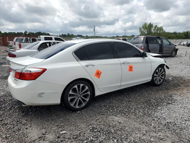 1HGCR2F58FA205832 - 2015 HONDA ACCORD SPORT 白色 照片 3