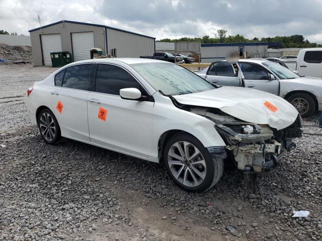 1HGCR2F58FA205832 - 2015 HONDA ACCORD SPORT 白色 照片 4