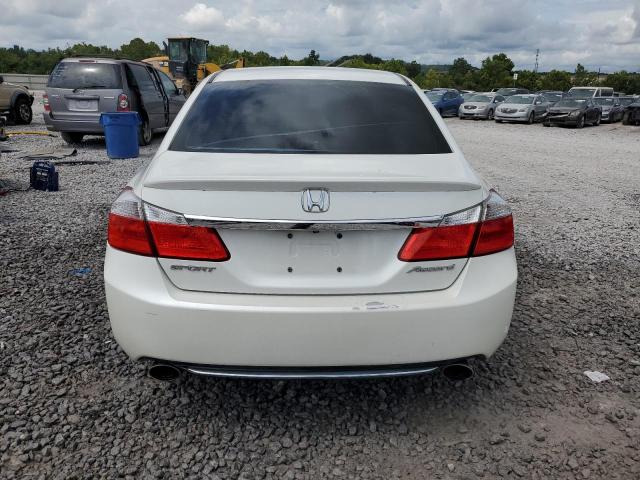 1HGCR2F58FA205832 - 2015 HONDA ACCORD SPORT 白色 照片 6