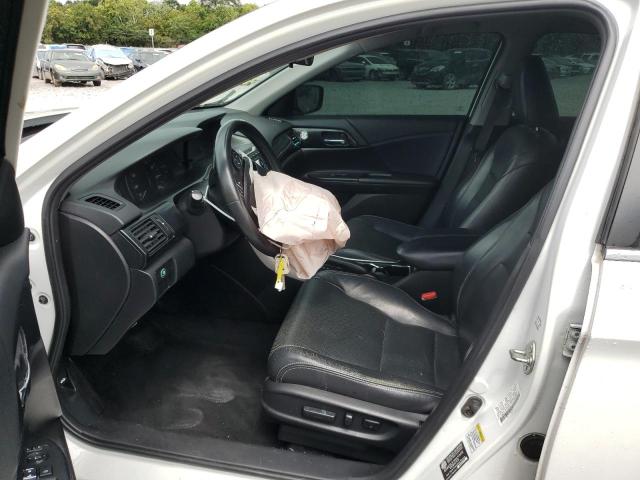 1HGCR2F58FA205832 - 2015 HONDA ACCORD SPORT 白色 照片 7