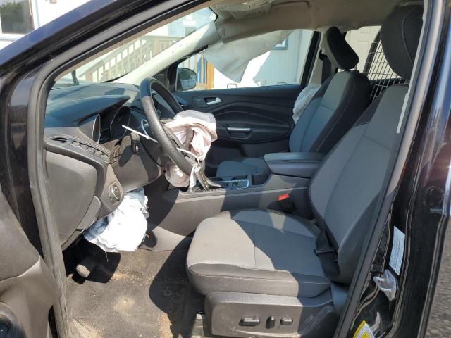 1FMCU9GD8KUC17561 - 2019 FORD ESCAPE SE Schwarz Foto 7