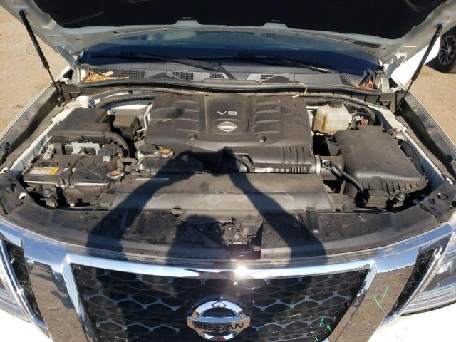 JN8AY2NE9L9782056 - 2020 NISSAN ARMADA PLATINUM WHITE photo 11