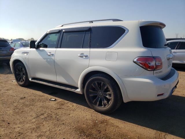 JN8AY2NE9L9782056 - 2020 NISSAN ARMADA PLATINUM WHITE photo 2