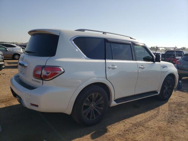 JN8AY2NE9L9782056 - 2020 NISSAN ARMADA PLATINUM WHITE photo 3