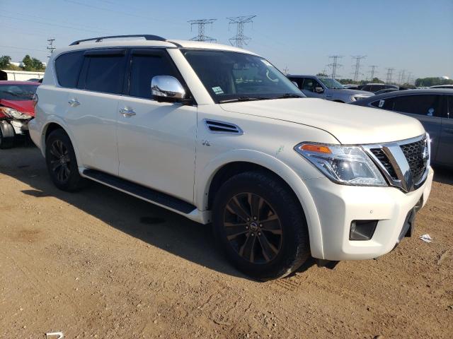 JN8AY2NE9L9782056 - 2020 NISSAN ARMADA PLATINUM WHITE photo 4