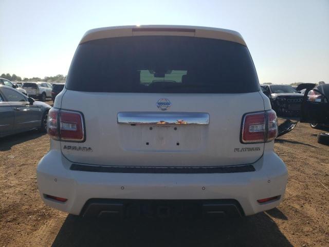 JN8AY2NE9L9782056 - 2020 NISSAN ARMADA PLATINUM WHITE photo 6