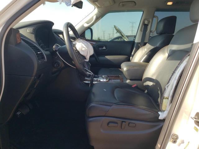 JN8AY2NE9L9782056 - 2020 NISSAN ARMADA PLATINUM WHITE photo 7