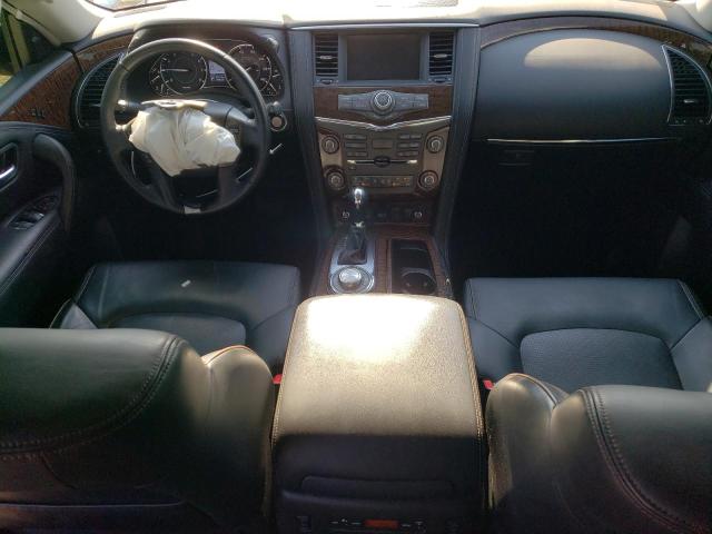 JN8AY2NE9L9782056 - 2020 NISSAN ARMADA PLATINUM WHITE photo 8