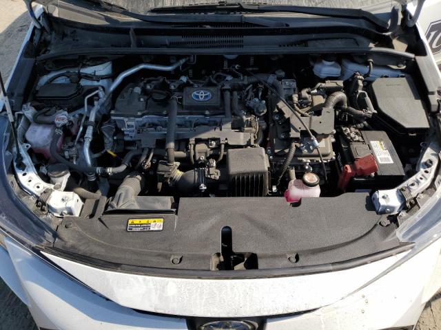 JTDBCMFE4PJ013493 - 2023 TOYOTA COROLLA LE Ақ фото 11