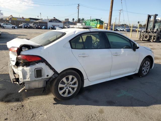 JTDBCMFE4PJ013493 - 2023 TOYOTA COROLLA LE Ақ фото 3