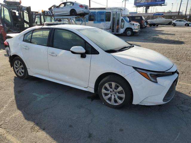 JTDBCMFE4PJ013493 - 2023 TOYOTA COROLLA LE Ақ фото 4
