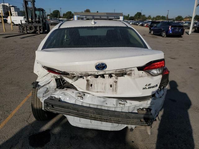 JTDBCMFE4PJ013493 - 2023 TOYOTA COROLLA LE Ақ фото 6