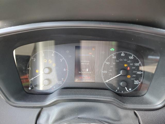 JTDBCMFE4PJ013493 - 2023 TOYOTA COROLLA LE Ақ фото 9