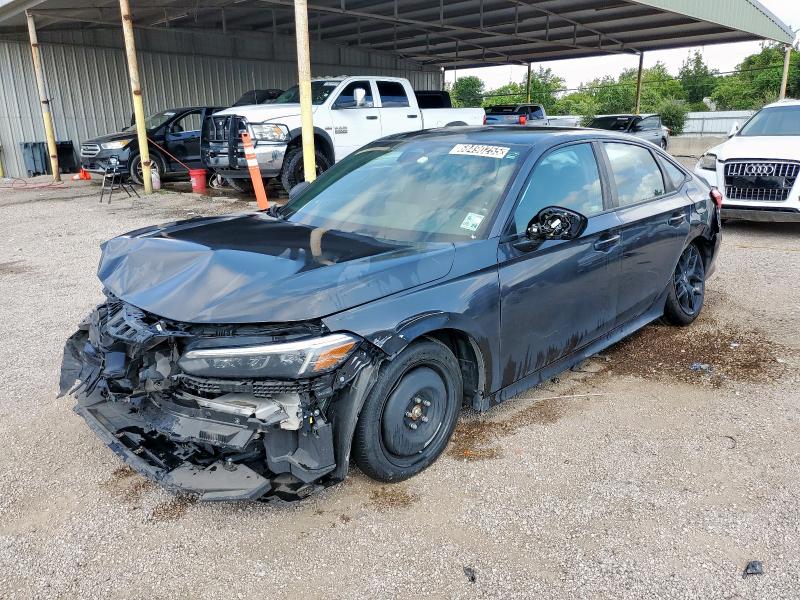 2022 HONDA CIVIC SPORT, 