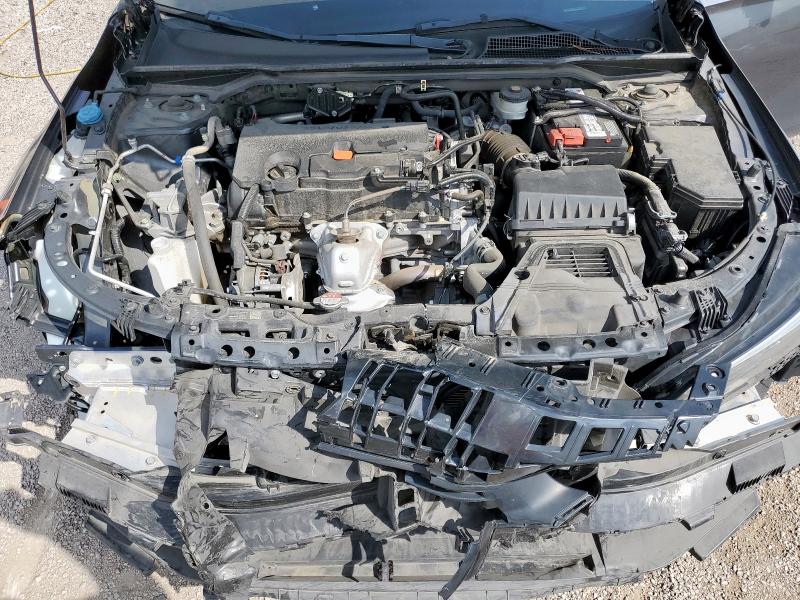 2HGFE2F58NH583030 - 2022 HONDA CIVIC SPORT GRAY photo 11